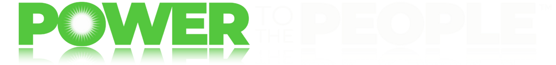 Power to the People logo